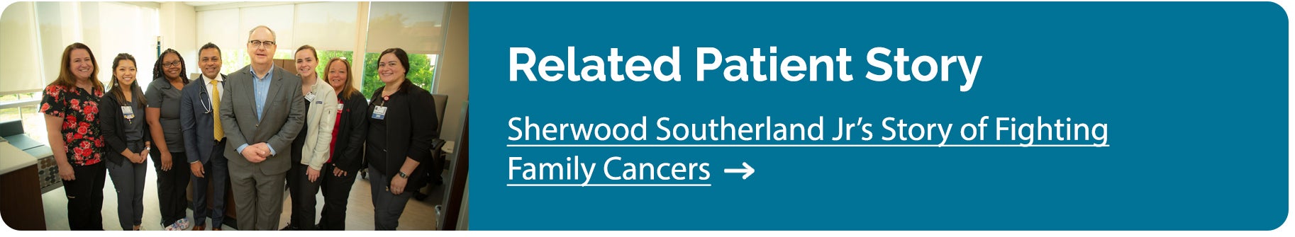 Bloodlines: Sherwood Southerland Jr's Story of Fighting Family Cancers