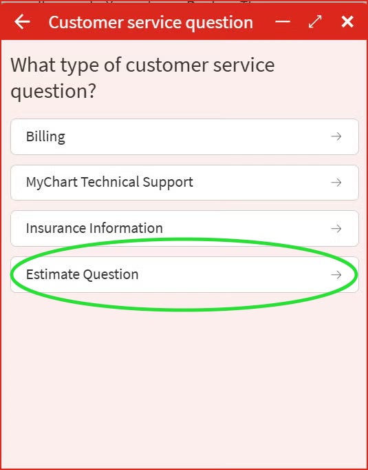 customer service question graphic