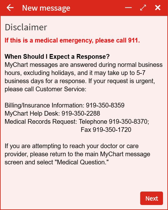 disclaimer graphic