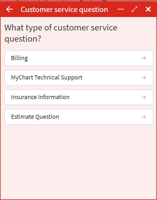 customer service question graphic
